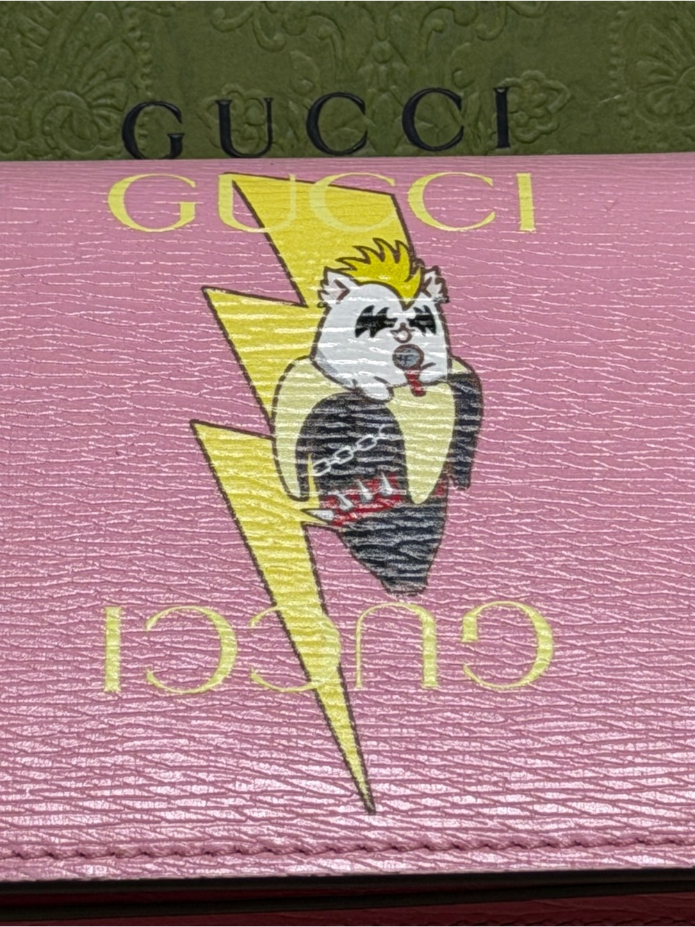 Gucci x Bananya limited edition Bifold Wallet - Picture 3 of 9